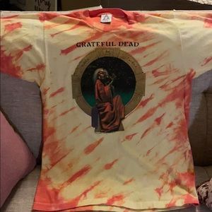 Vintage 1987 Grateful Dead Blues for Allah shirt